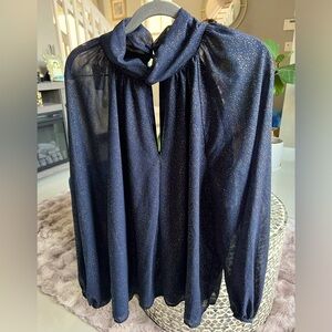 Banana Republic Midnight Blue Top